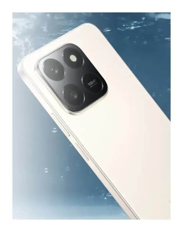 Смартфон HONOR X7d 8GB/128GB (серебристый метеорит)