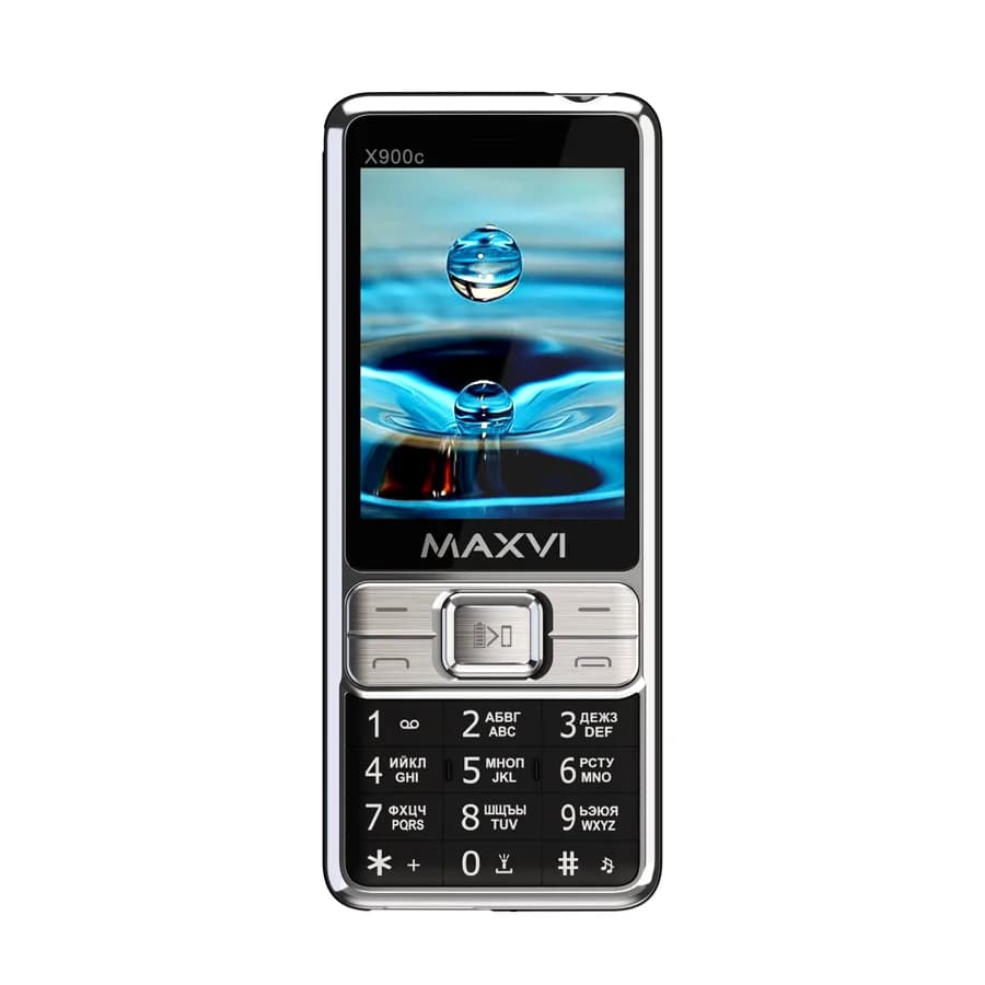 Мобильный телефон Maxvi X900c (черный)