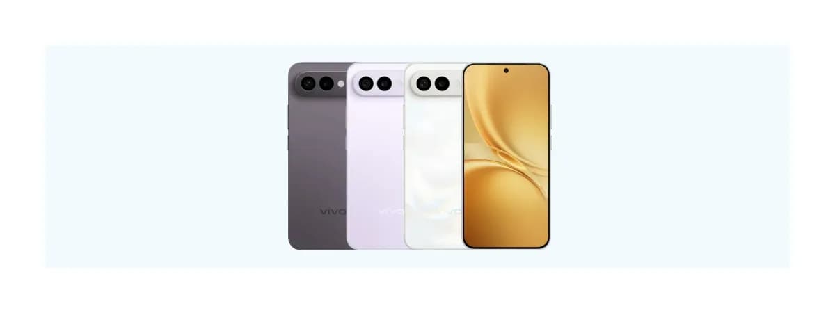 Смартфон Vivo X300FE 5G 12GB/256GB (графитовый/черный)
