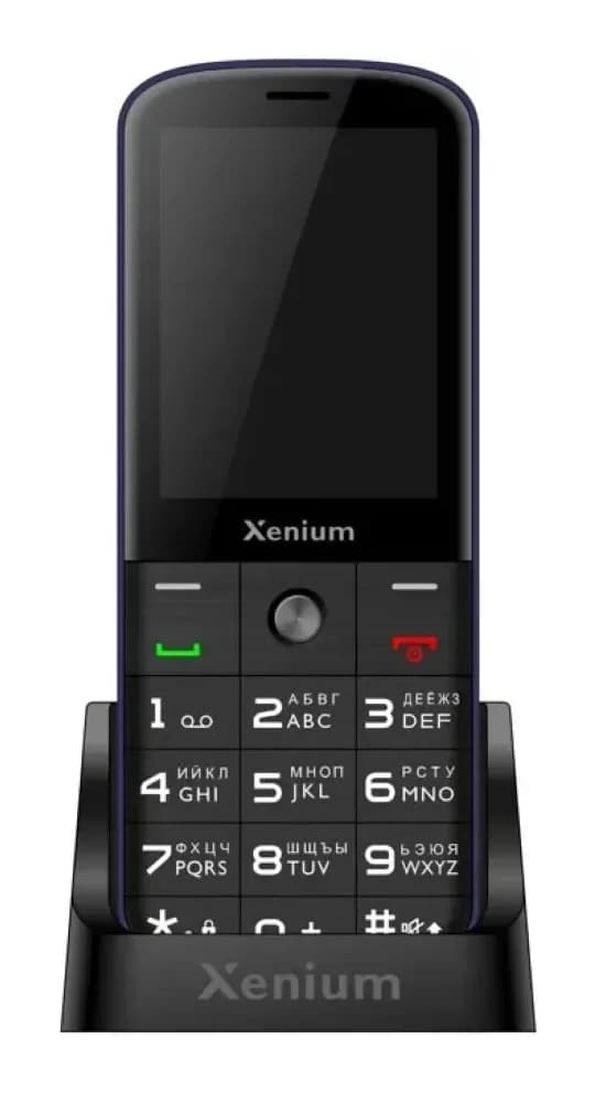 Мобильный телефон Xenium L728 / CTL728BK/00 (черный)