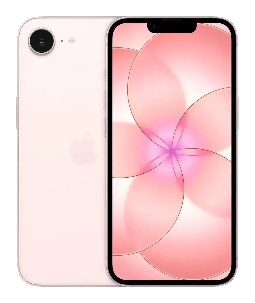 Смартфон Apple iPhone 17e 256GB (нежно-розовый)