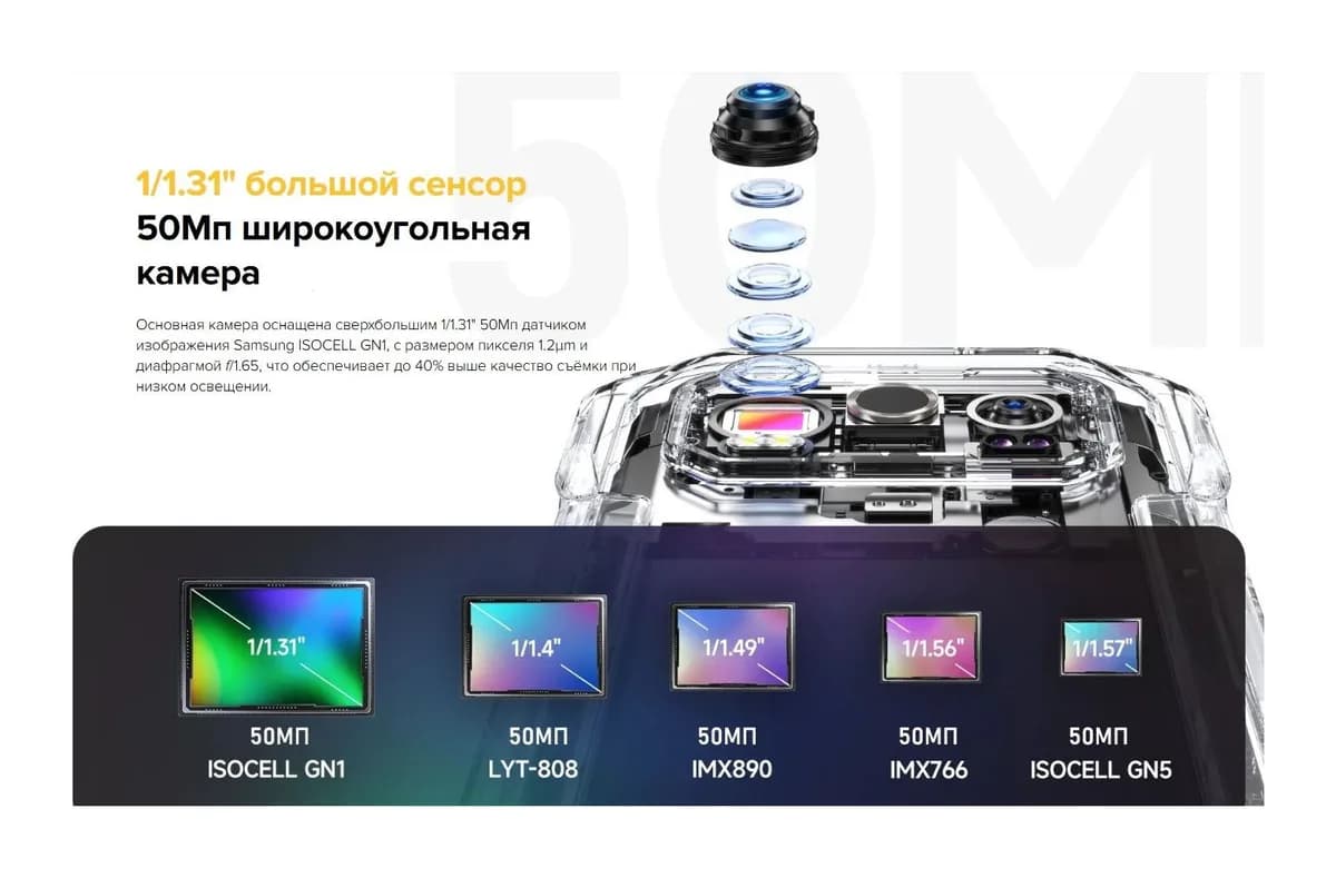 Смартфон Ulefone Armor 27 12GB/256GB (черный)