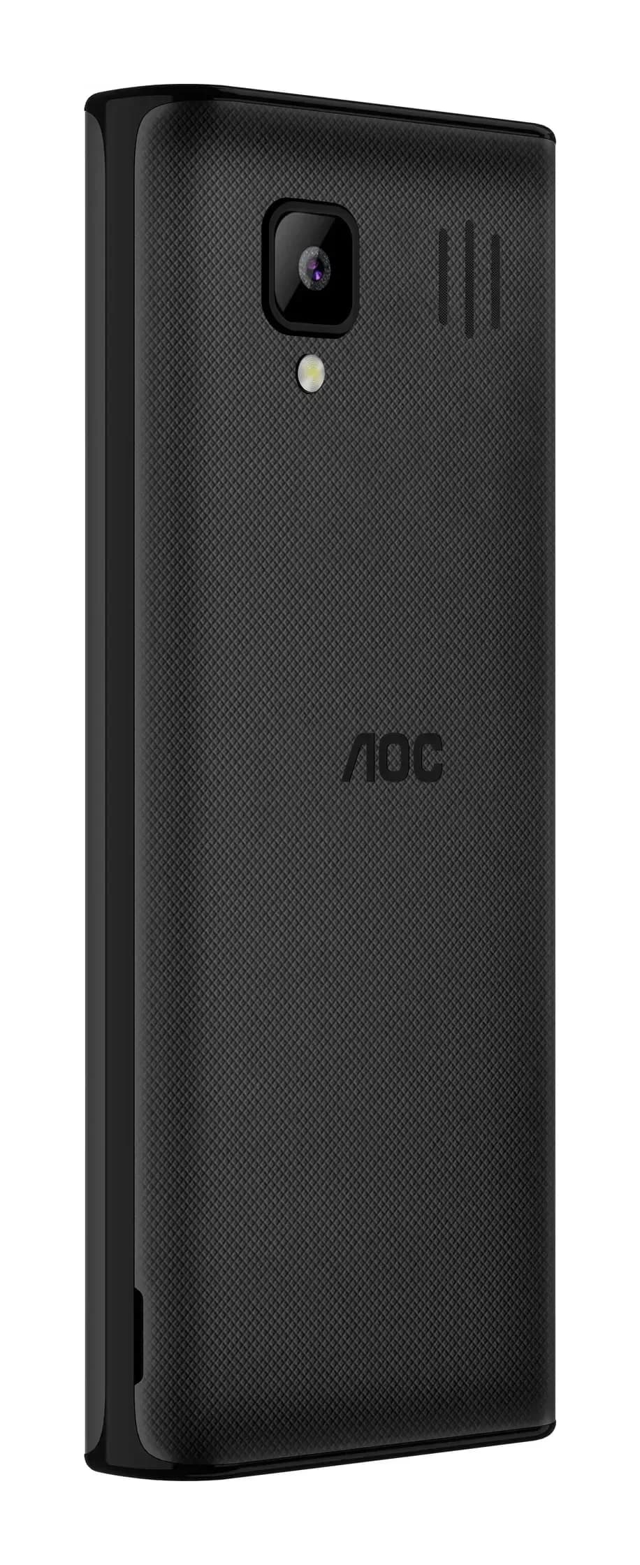 Мобильный телефон AOC A245 / CTA245BK/00 (черный)