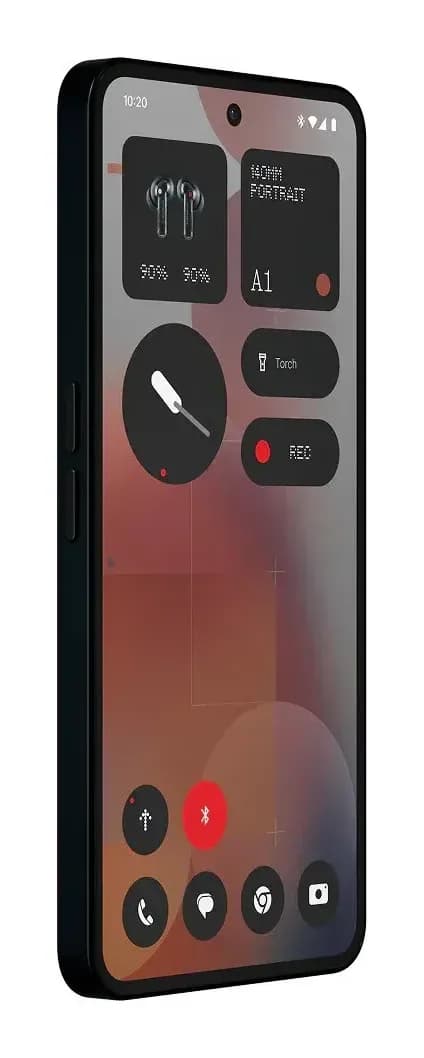 Смартфон Nothing Phone 3А Pro 12GB/256GB (черный)