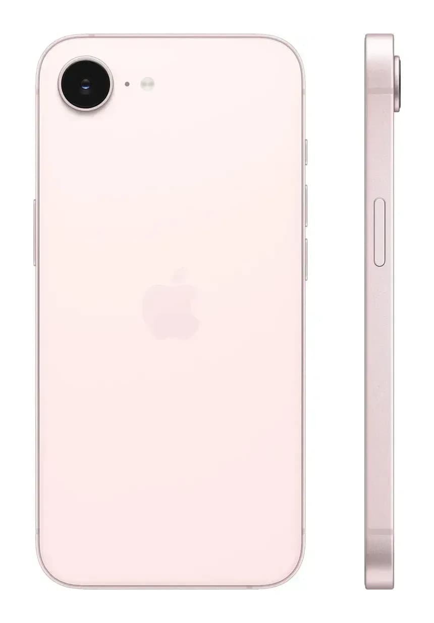 Смартфон Apple iPhone 17e 256GB (нежно-розовый)