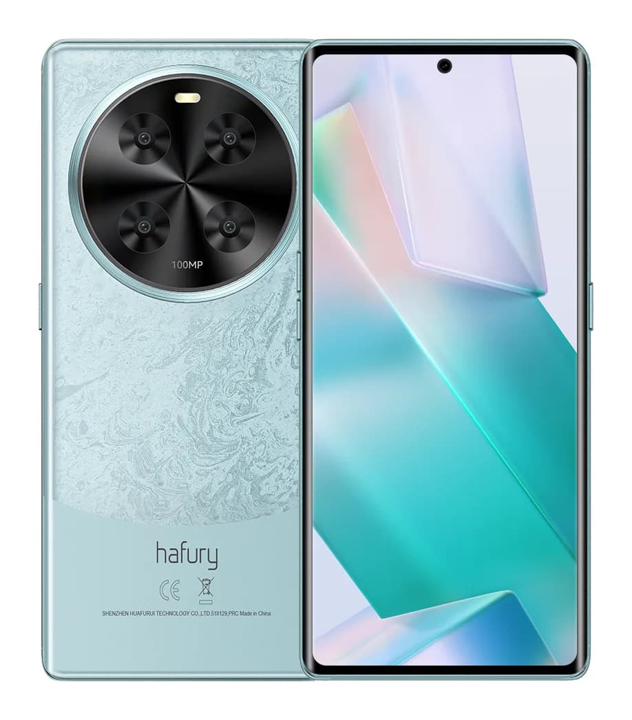 Смартфон Cubot Hafury Meet 12GB/256GB (голубой)