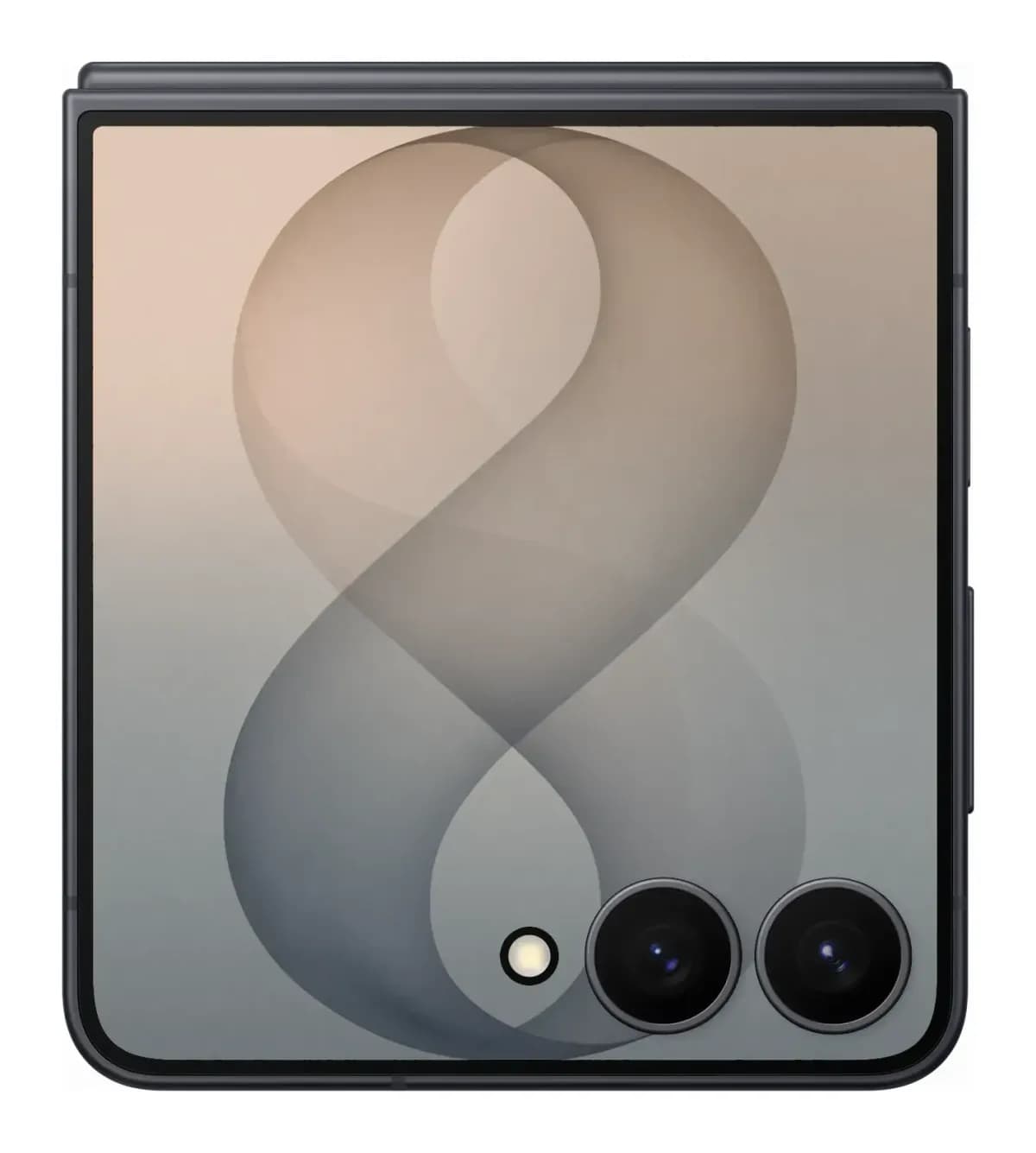 Смартфон Samsung Galaxy Z Flip8 5G 12GB/512GB (графитовый)