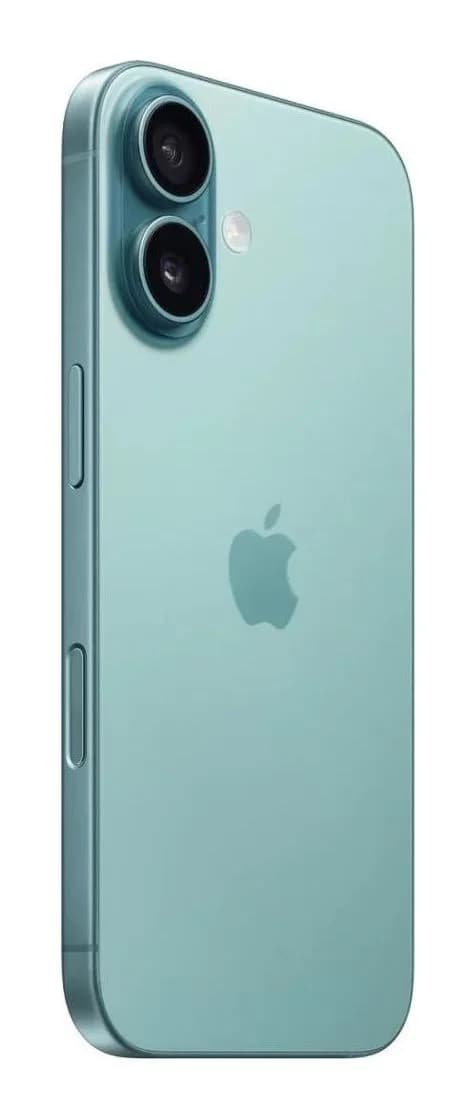 Смартфон Apple iPhone 16 128GB (бирюзовый)