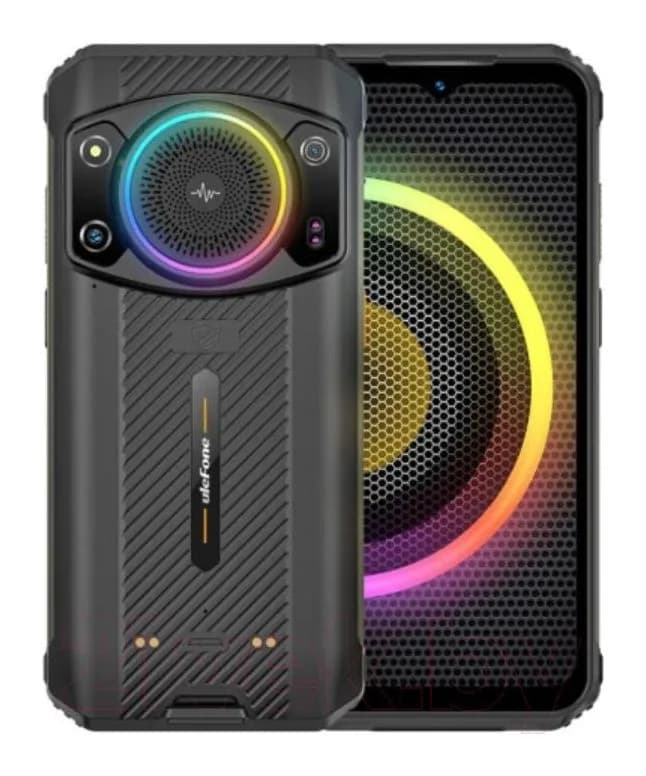 Смартфон Ulefone Armor 21 8GB/256GB (черный)