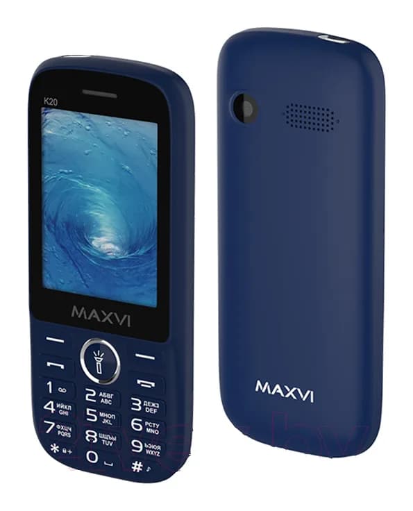 Мобильный телефон Maxvi K20 (синий)