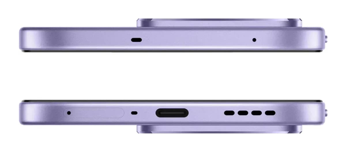 Смартфон Realme 16 Pro 8GB/256GB (сиреневый)