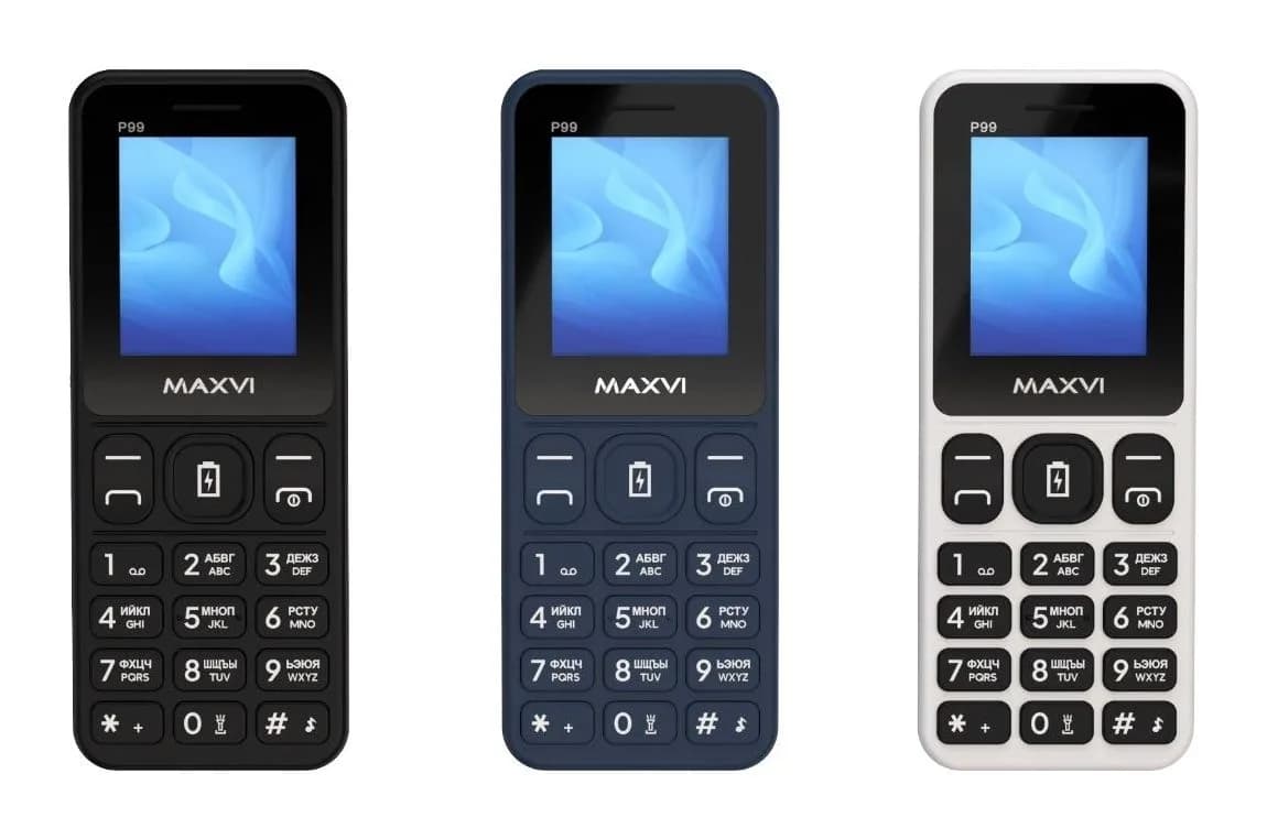 Мобильный телефон Maxvi P99 (синий)