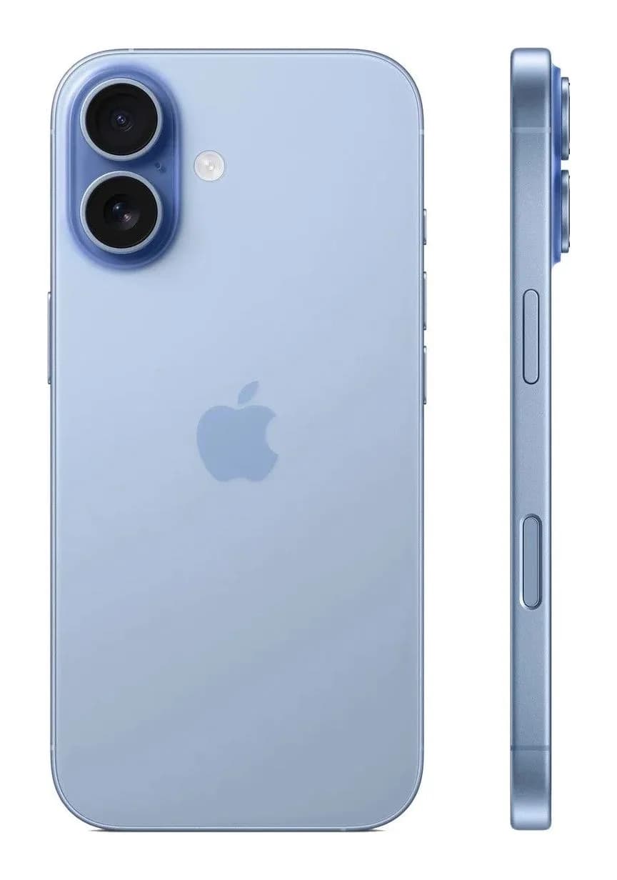 Смартфон Apple iPhone 17 256GB (голубой)