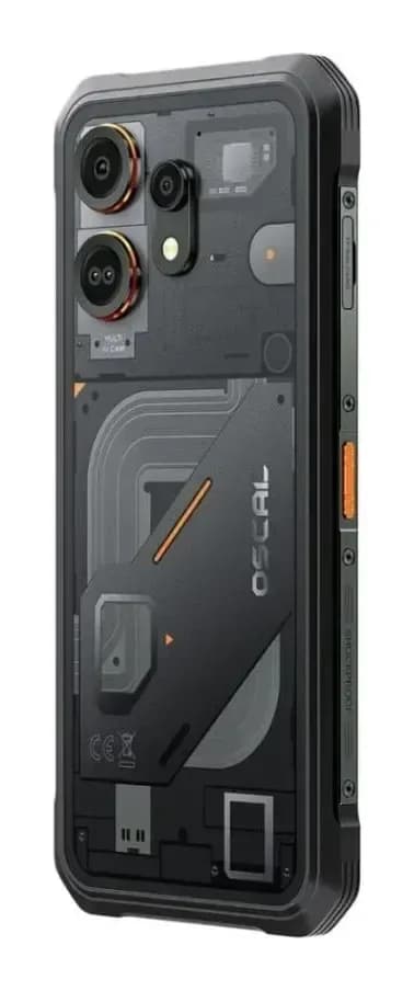 Смартфон Oscal Marine 3 8GB/256GB (черный)