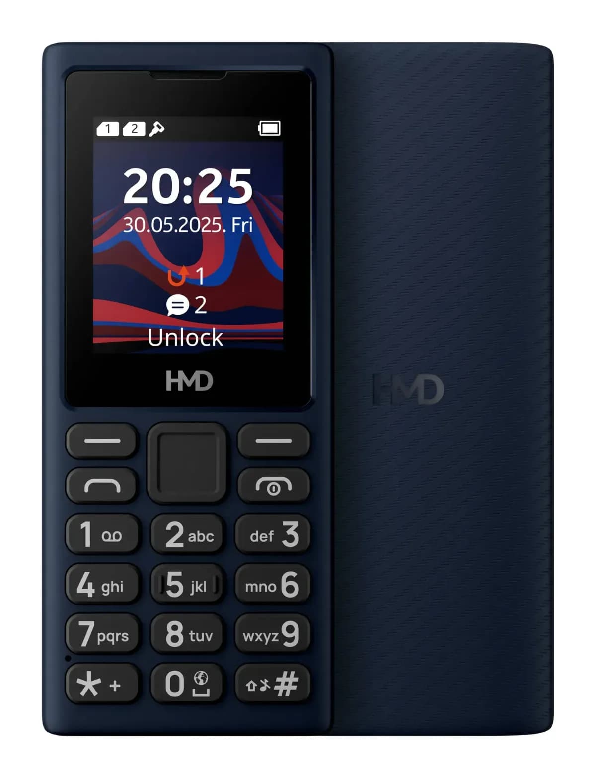 Мобильный телефон HMD TA-1735 101 4G DS / SP01Z07Z2371Y (темно-синий)