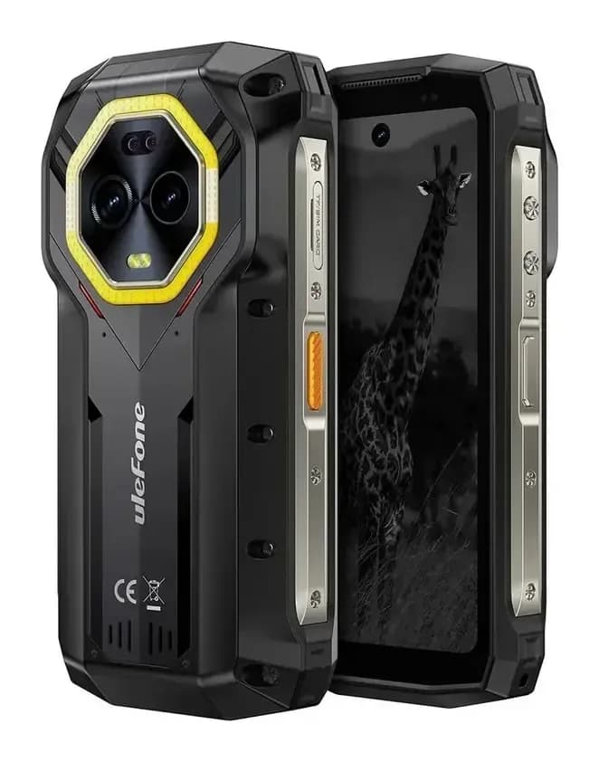 Смартфон Ulefone Armor Mini 20 Pro 8GB/256GB (черный)