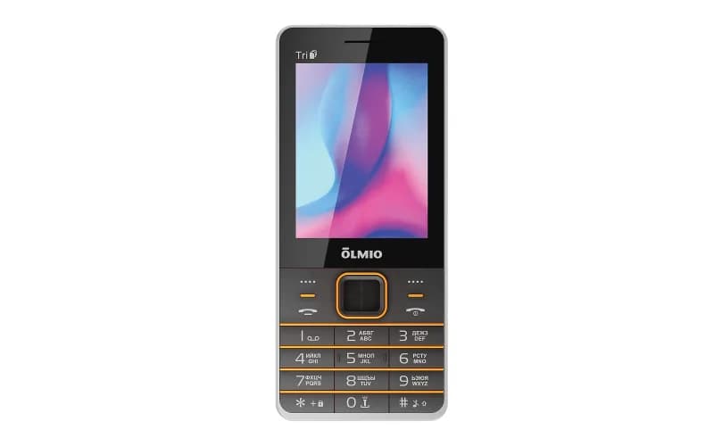 Мобильный телефон Olmio M30 (черный)