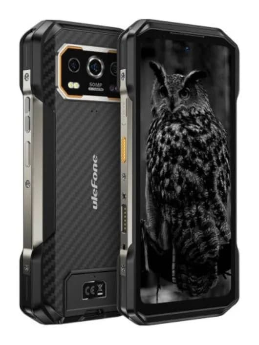 Смартфон Ulefone Armor 27 12GB/256GB (черный)