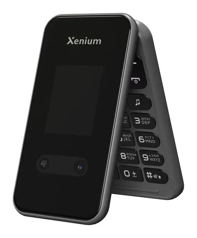 Мобильный телефон Xenium X680 (темно-серый)