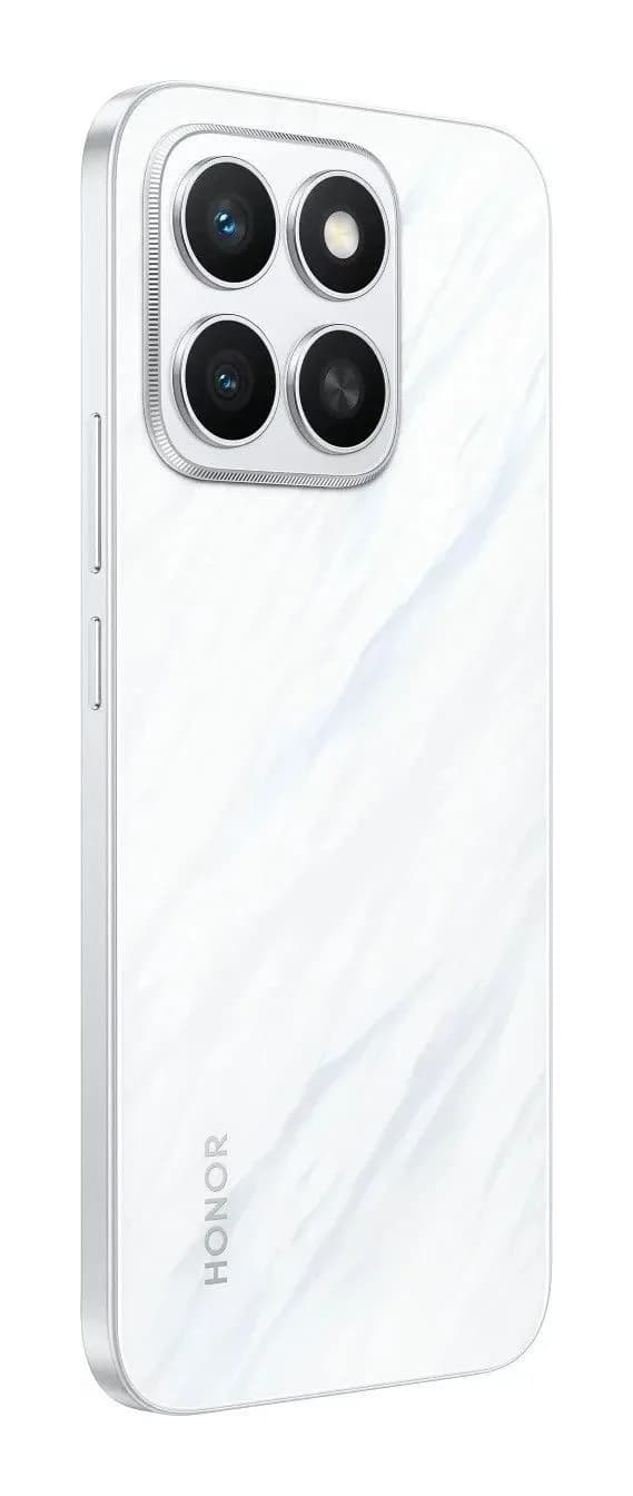 Смартфон HONOR X8c 8GB/128GB (Moonlight White)