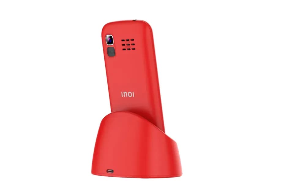Мобильный телефон Inoi 148 Senior 4G (красный)