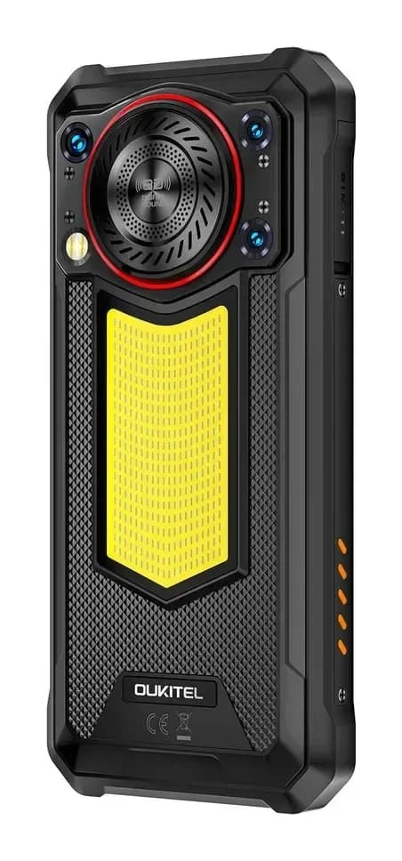 Смартфон Oukitel WP53 PRO 8GB/256GB (черный)
