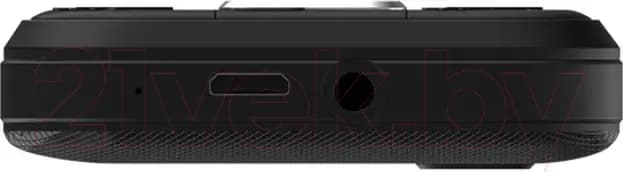 Мобильный телефон Maxvi B200 (черный+ЗУ)
