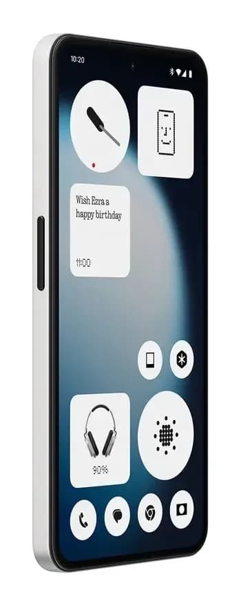 Смартфон Nothing Phone (3a) Lite 8GB/128GB (белый)