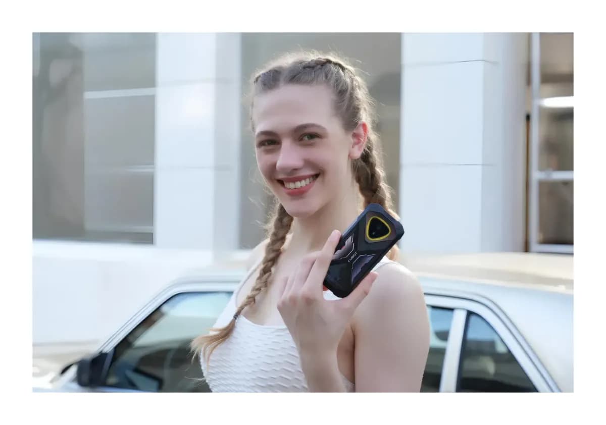 Смартфон Cubot King Kong Mini 4 6GB/128GB (черный)
