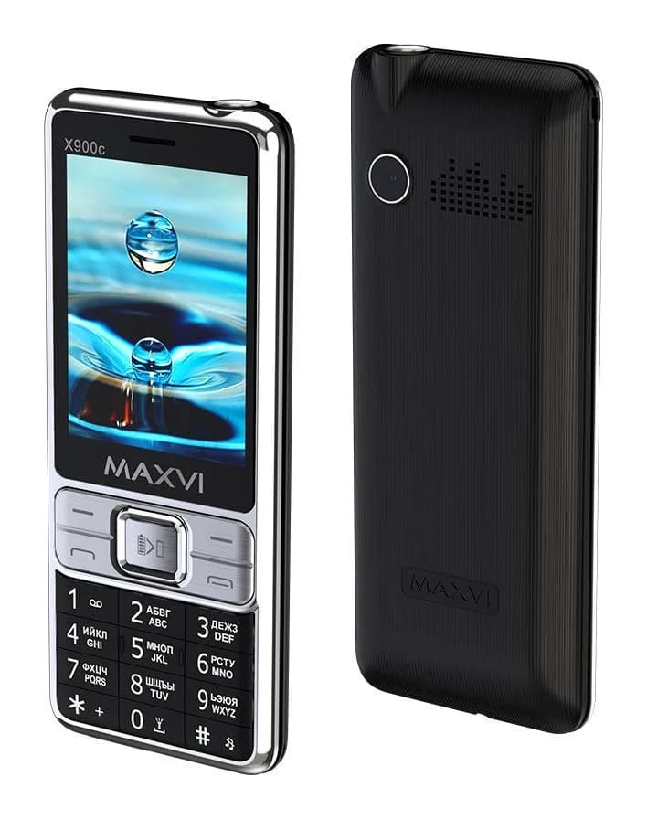 Мобильный телефон Maxvi X900c (черный)