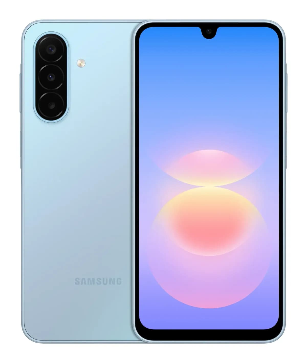 Смартфон Samsung Galaxy A18 4GB/128GB (голубой)