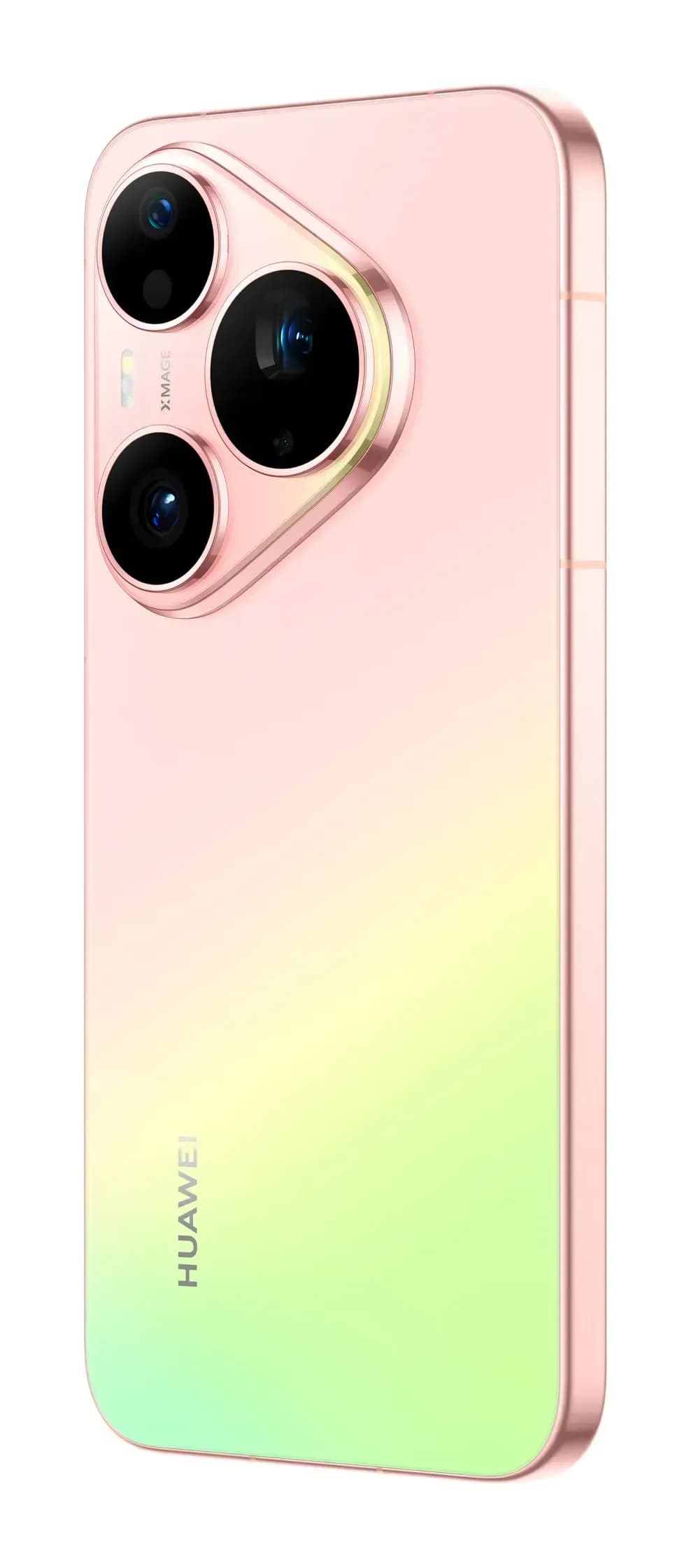 Смартфон Huawei Pura 90s Pro 12GB/256GB (розово-зеленый)
