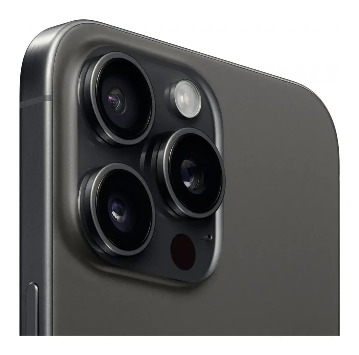 Смартфон восстановленный Apple iPhone 15 Pro Max 256GB Flip Грейд В (черный титан)
