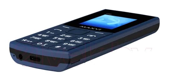 Мобильный телефон Maxvi С40 (синий)