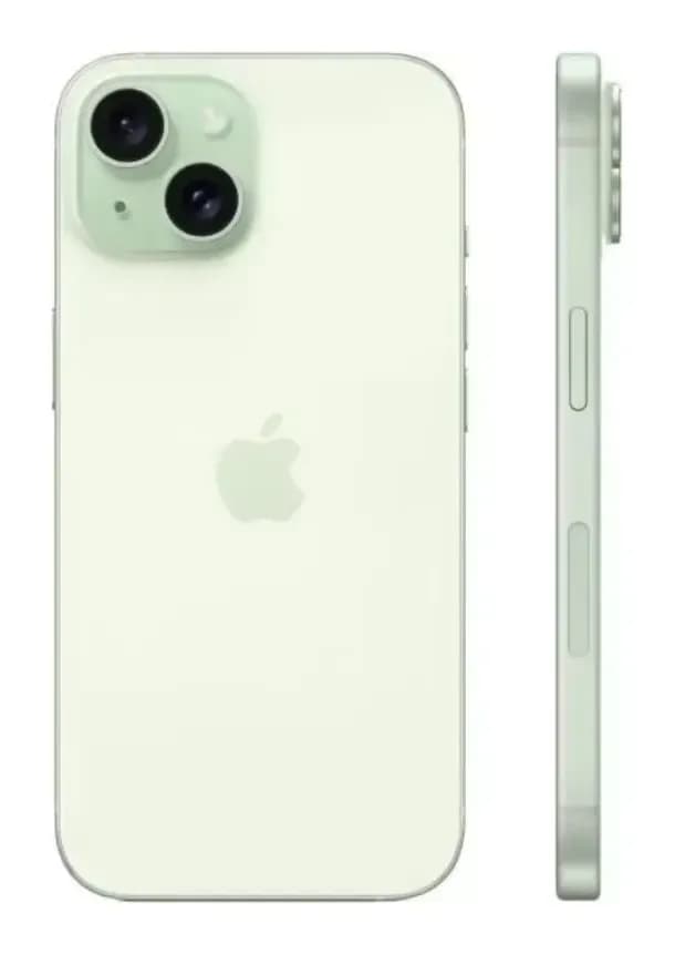 Смартфон восстановленный Apple iPhone 15 128GB ELNU Грейд A (зеленый)