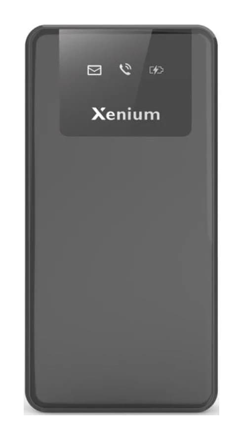 Мобильный телефон Xenium X600 / CTX600DG/00 (темно-серый)