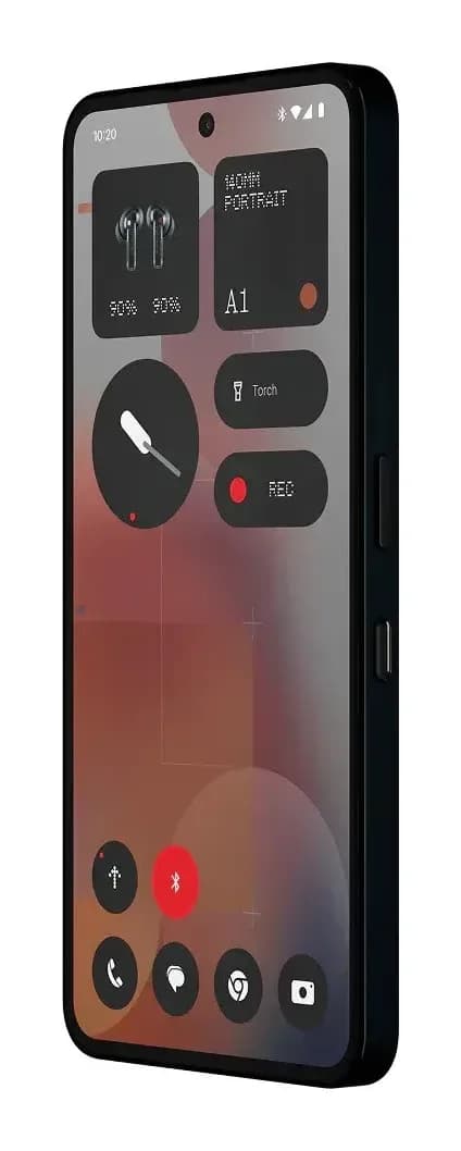 Смартфон Nothing Phone 3А Pro 12GB/256GB (черный)