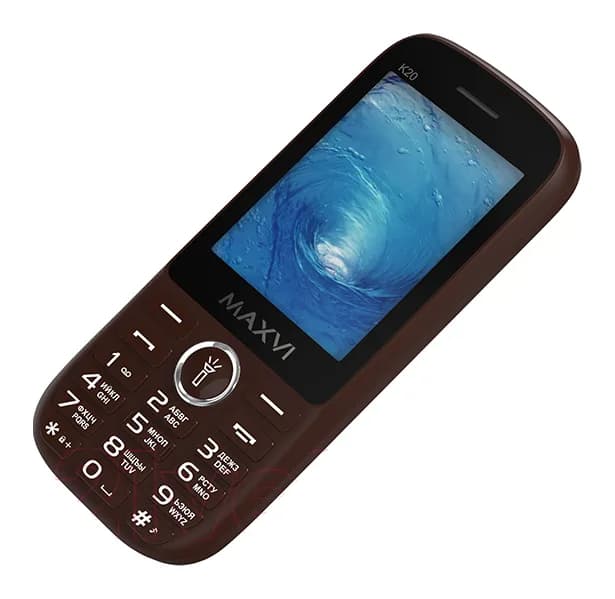 Мобильный телефон Maxvi K20 (кофейный)