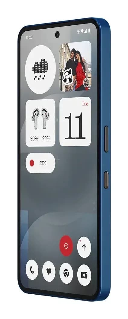 Смартфон Nothing Phone 3А 12GB/256GB (синий)