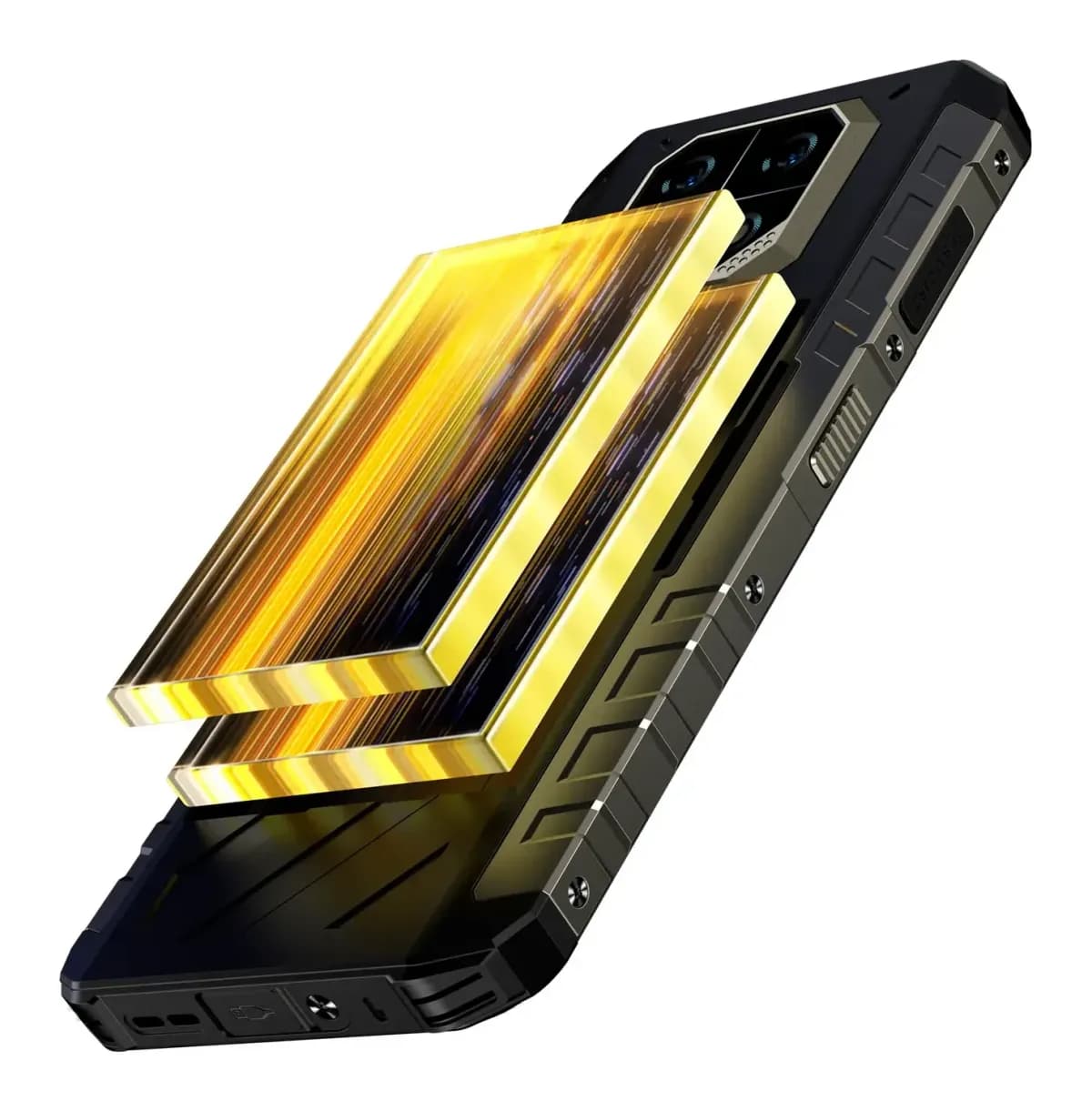 Смартфон Ulefone Armor 22 Pro 8GB/256GB (черный)