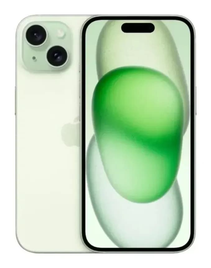 Смартфон восстановленный Apple iPhone 15 128GB ELNU Грейд A (зеленый)
