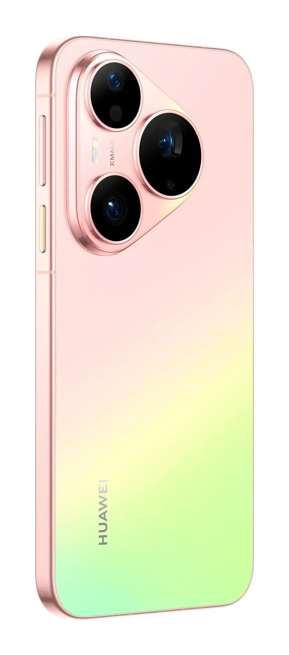 Смартфон Huawei Pura 90s Pro 12GB/256GB (розово-зеленый)