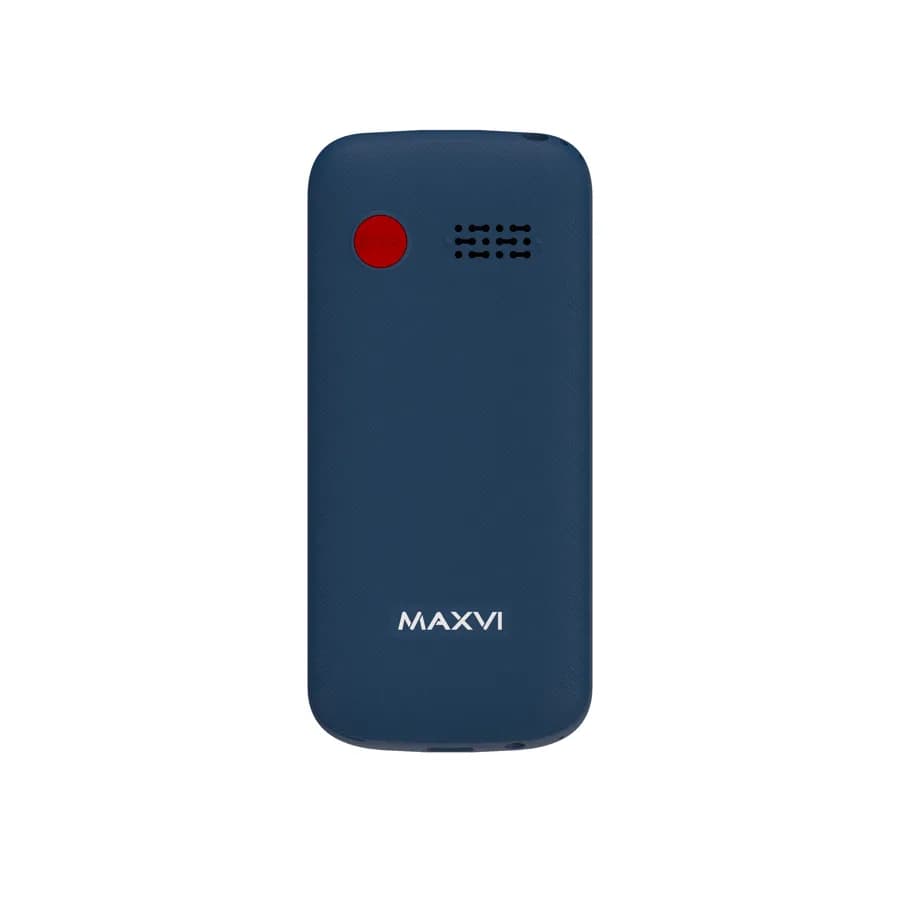 Мобильный телефон Maxvi B100i (синий)