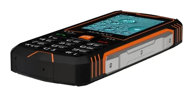 Мобильный телефон Maxvi R10 (оранжевый)