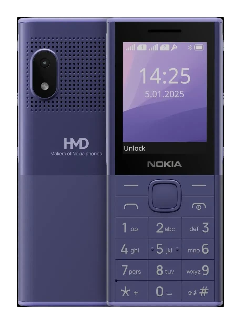 Мобильный телефон Nokia 150 Music DS TA-1716 (фиолетовый)