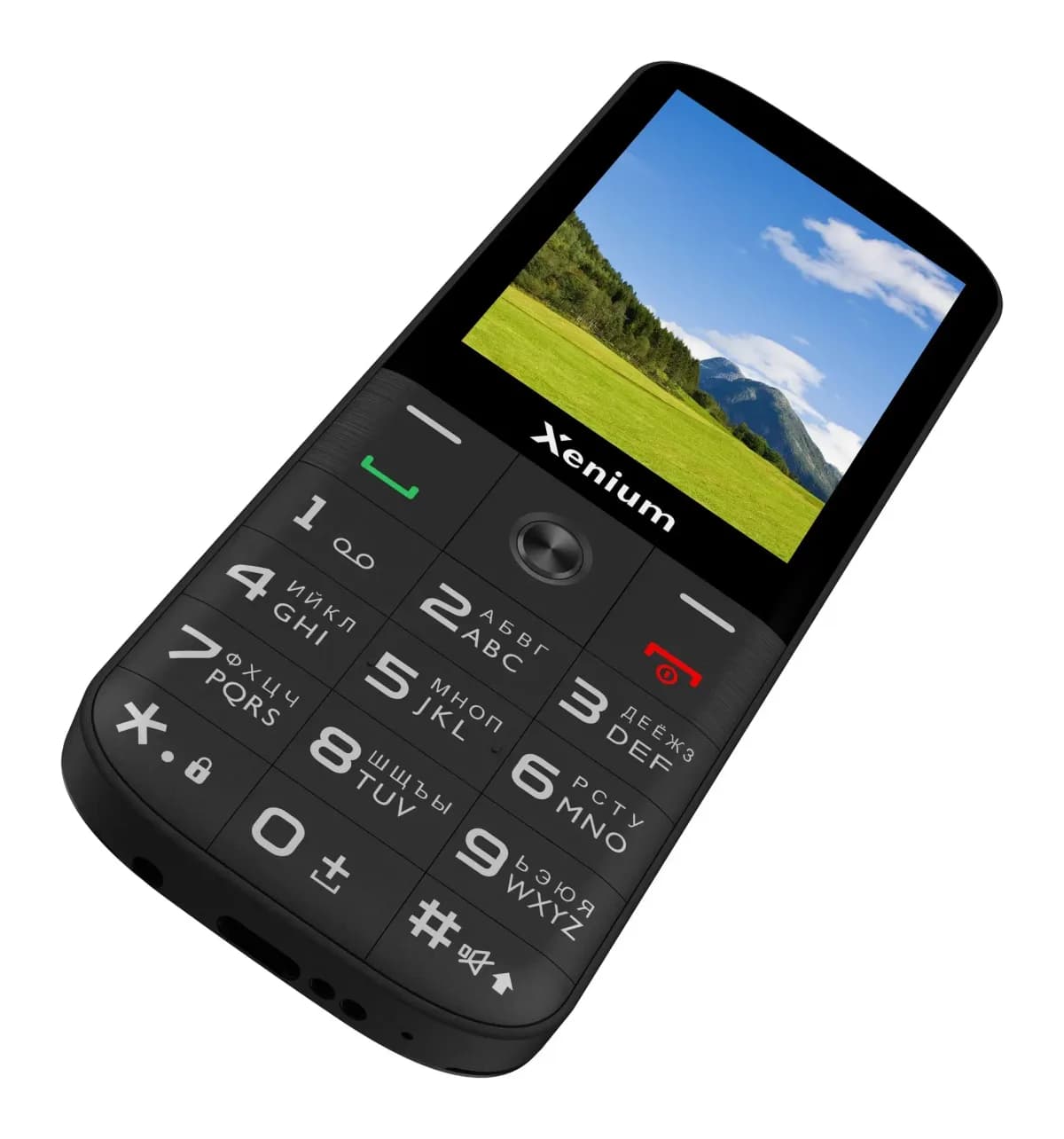 Мобильный телефон Xenium L728 / CTL728BK/00 (черный)