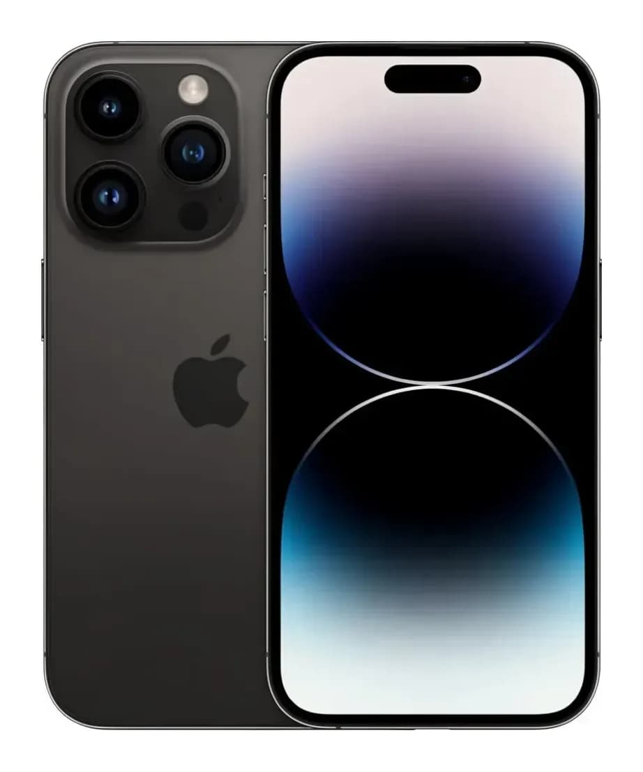 Смартфон восстановленный Apple iPhone 14 Pro 256GB Flip Грейд С (космический черный)