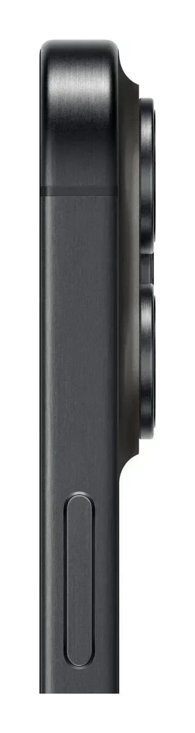 Смартфон восстановленный Apple iPhone 15 Pro 256Gb Rostock грейд А (черный титан)