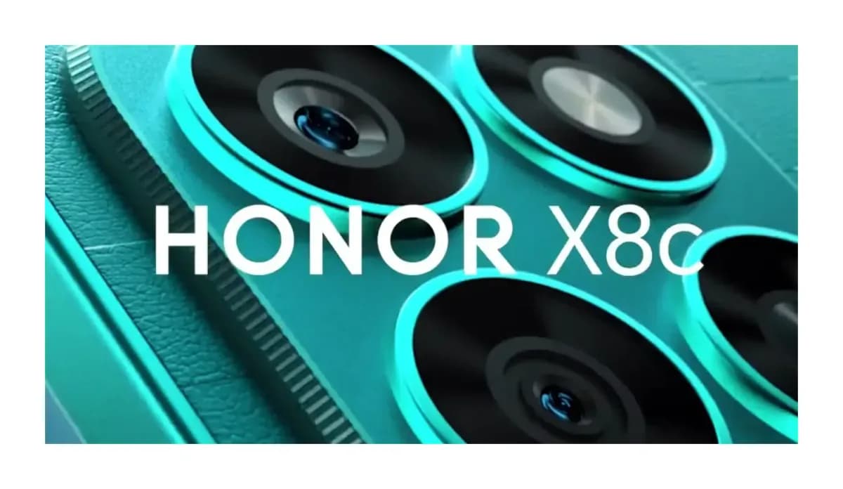 Смартфон HONOR X8c 8GB/128GB (Moonlight White)