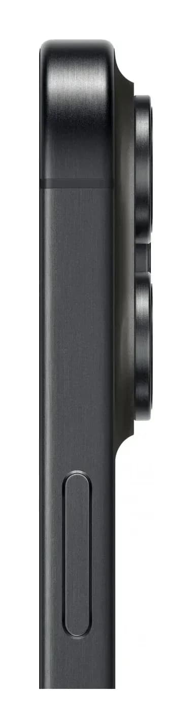 Смартфон восстановленный Apple iPhone 15 Pro Max 256GB Flip Грейд В (черный титан)